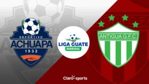 Achuapa vs Antigua GFC, en vivo la jornada 10 de la Liga Nacional de Futbol de Guatemala: Transmisión online, goles y resultado