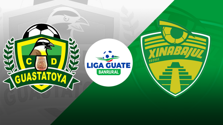 Guastatoya vs Xinabajul: Jornada 14 de la Liga Nacional de Guatemala, en vivo