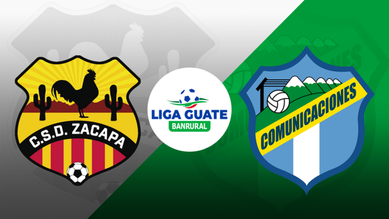 Zacapa vs Comunicaciones: Jornada 14 de la Liga Nacional de Guatemala, en vivo