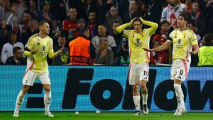 La Juventus evita el tercer triunfo consecutivo del Lille y rescata un empate en Francia