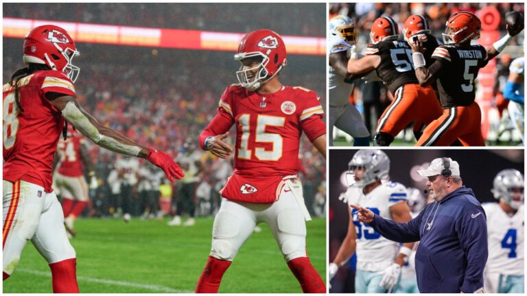 Los ganadores y perdedores de la fecha límite de cambios de la NFL: Chiefs, al alza; Cowboys se hunde