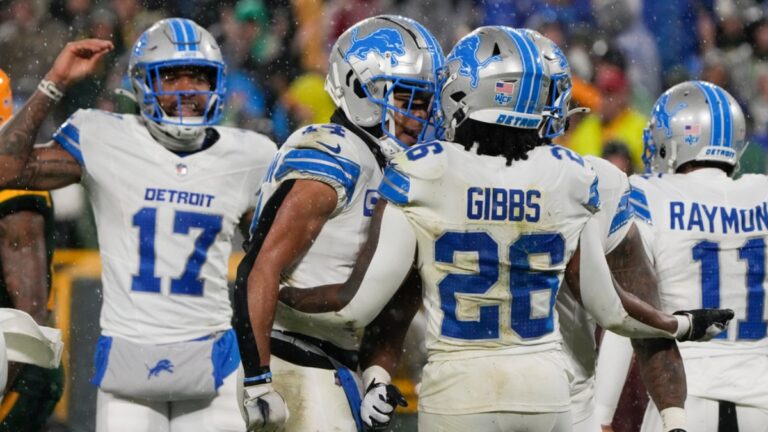 Los Lions se imponen a los Packers y toman el mando de la NFC Norte