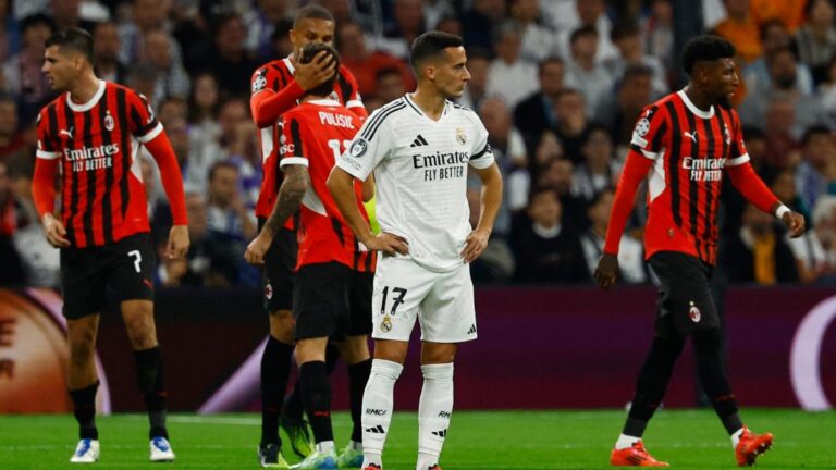 Lucas Vázquez, crítico con los errores del Madrid: “Tanto defender como atacar es una cuestión colectiva”