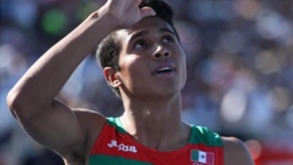 El velocista mexicano, Luis Aceves, se encuentra ilusionado con la idea de poder entrenar con el campeón olímpico de Paris 2024.