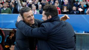 Luis Enrique alaba a Simeone antes de su choque en Champions: “Yo no tengo esa energía”