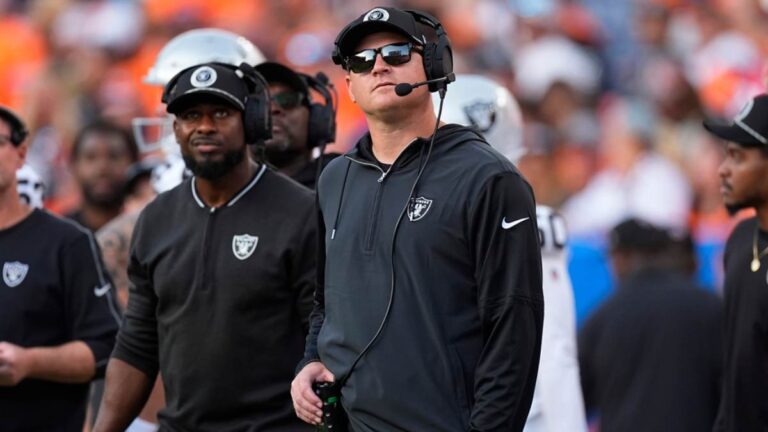 Los Raiders despiden a su coordinador ofensivo Luke Getsy tras derrota ante los Bengals