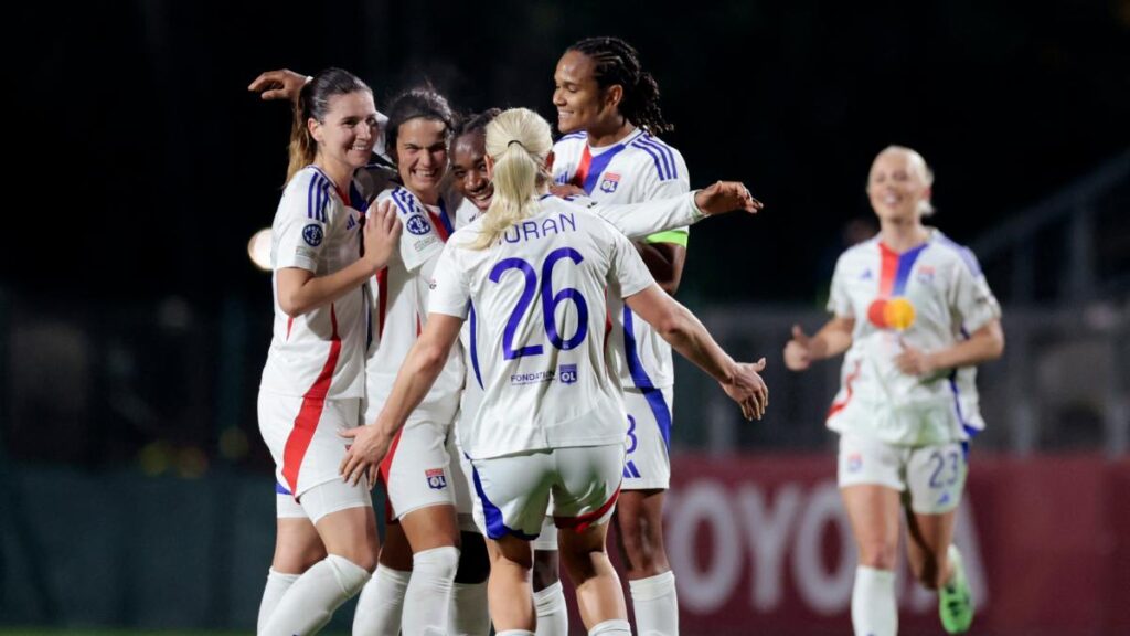 Lindsey Horan marca su poker con el Lyon | Reuters