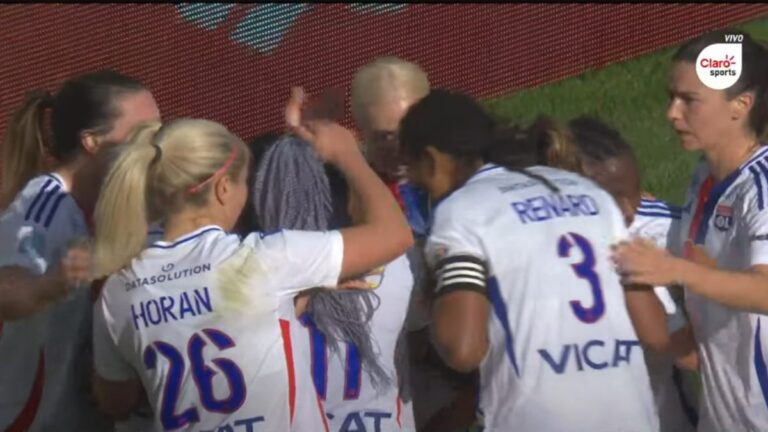 Lyon le roba el invicto y el liderato al PSG en la Liga de Francia Femenil