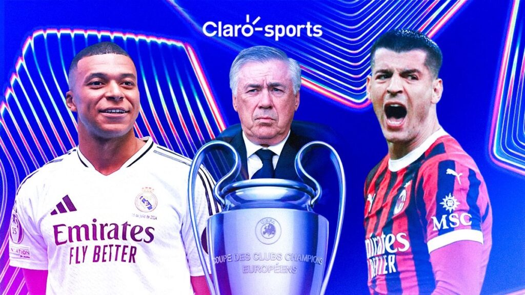 Real Madrid vs Milan, en vivo la Champions