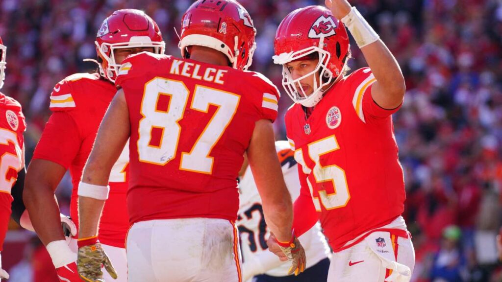 Las casas de Patrick Mahomes y Travis Kelce sufrieron robo