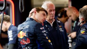 ¿En qué falló Red Bull en la FP2 del GP de Las Vegas? Helmut Marko tiene la respuesta