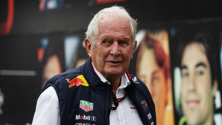 Helmut Marko confiesa que Verstappen pidió detener el Gran Premio de Brasil ante la tormenta