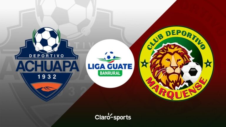 Marquense vs Achuapa, en vivo | Jornada 15 de la Liga Nacional de Guatemala