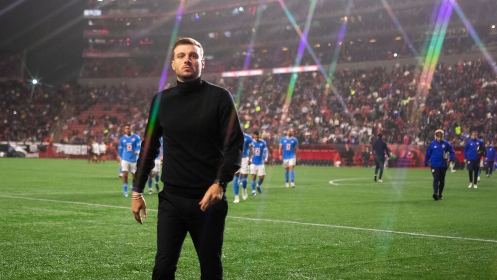 Martín Anselmi tras el duelo ante Tijuana