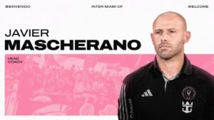 Inter Miami anuncia a Javier Mascherano como nuevo entrenador