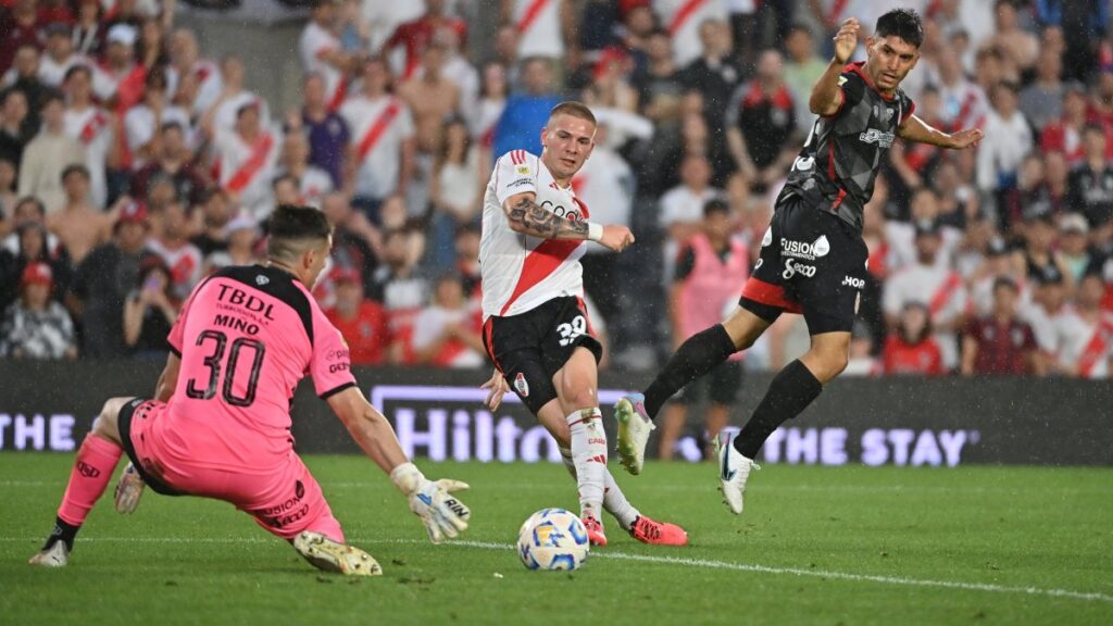 Franco Mastantuono, una de las grandes joyas de River | @RiverPlate