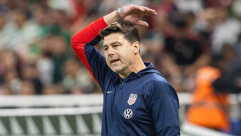 Mauricio Pochettino tiene su primer reto como técnico del USMNT | Reuters