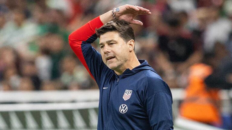 Mauricio Pochettino y la dura crítica al USMNT: “En Argentina el jugador no elige a qué partidos va”