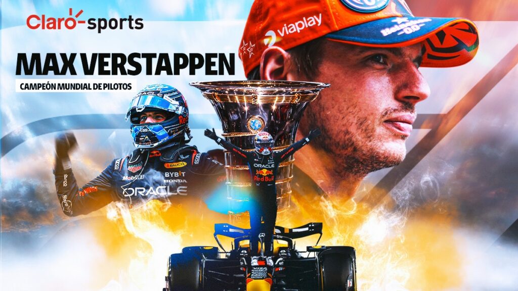 Verstappen se proclama campeón en Las Vegas | Claro Sports