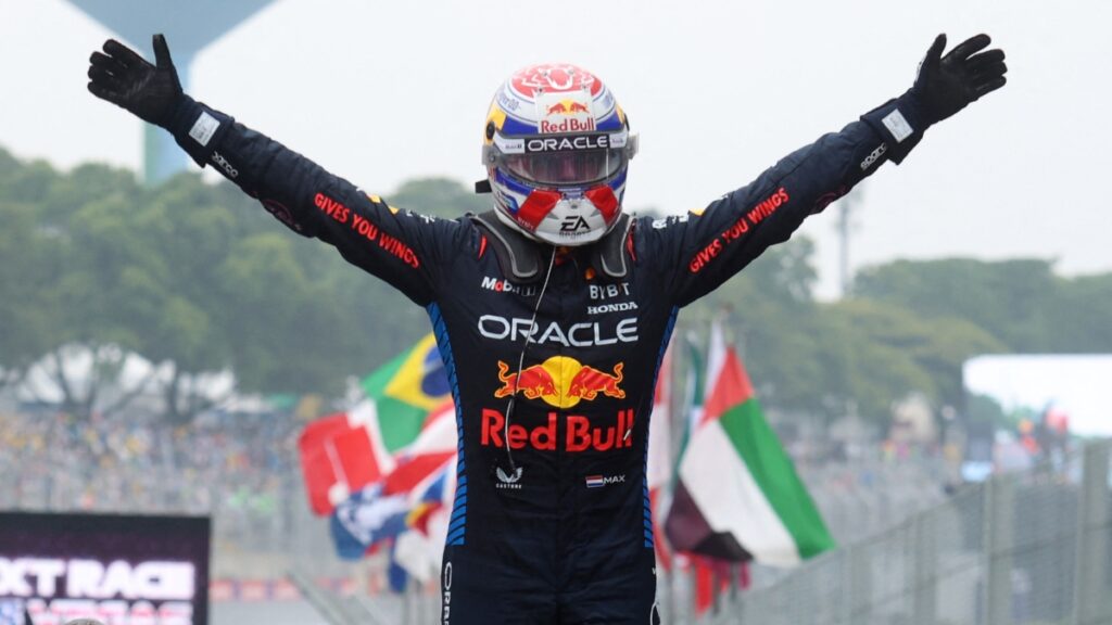 Verstappen, dominante en Brasil | REUTERS/Carla Carniel