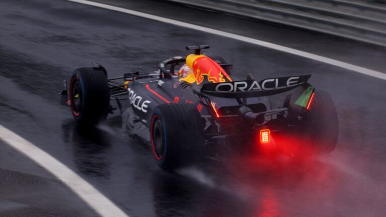 Verstappen aparece en modo Mad Max y gana un caótico Gran Premio de Brasil marcado por la tormenta