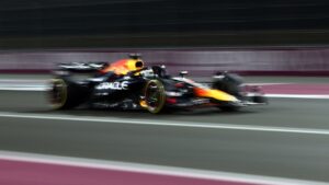 Max Verstappen recupera la confianza y se queda la pole para el GP de Qatar; Checo Pérez larga noveno y Colapinto desde el fondo