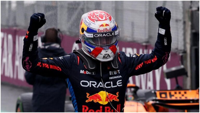 La increíble reacción de Verstappen tras ganar el GP de Brasil: “Mis emociones han sido una montaña rusa”