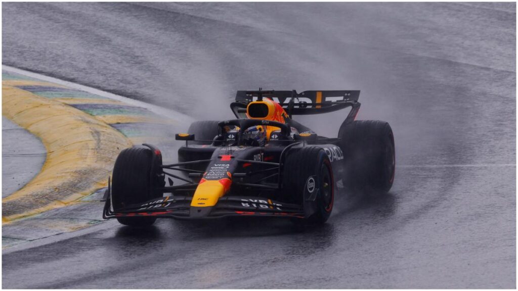 Max Verstappen se lleva el Gran Premio de Brasil | Reuters