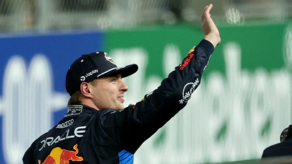 Verstappen se coronó en Las Vegas