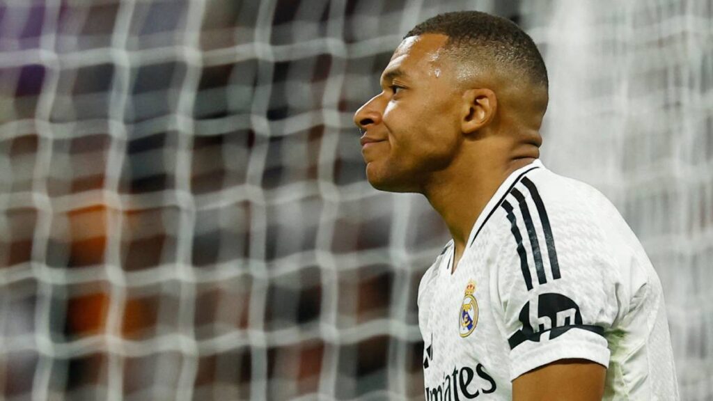 Mbappé comienza a ser señalado en el vestuario. Reuters