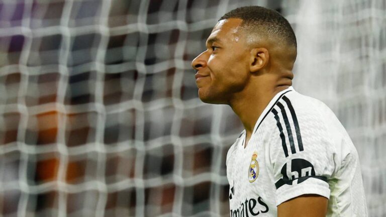 ¿Qué pasa con Kylian Mbappé? El gran ‘9’ de Europa que menos marca