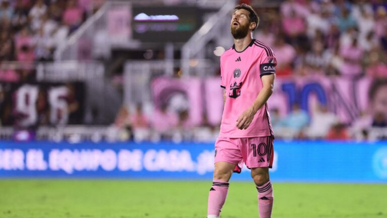 Messi y el Inter de Miami: Récord de puntos, Supporter’s Shield y el peor fracaso en los Playoffs de la MLS