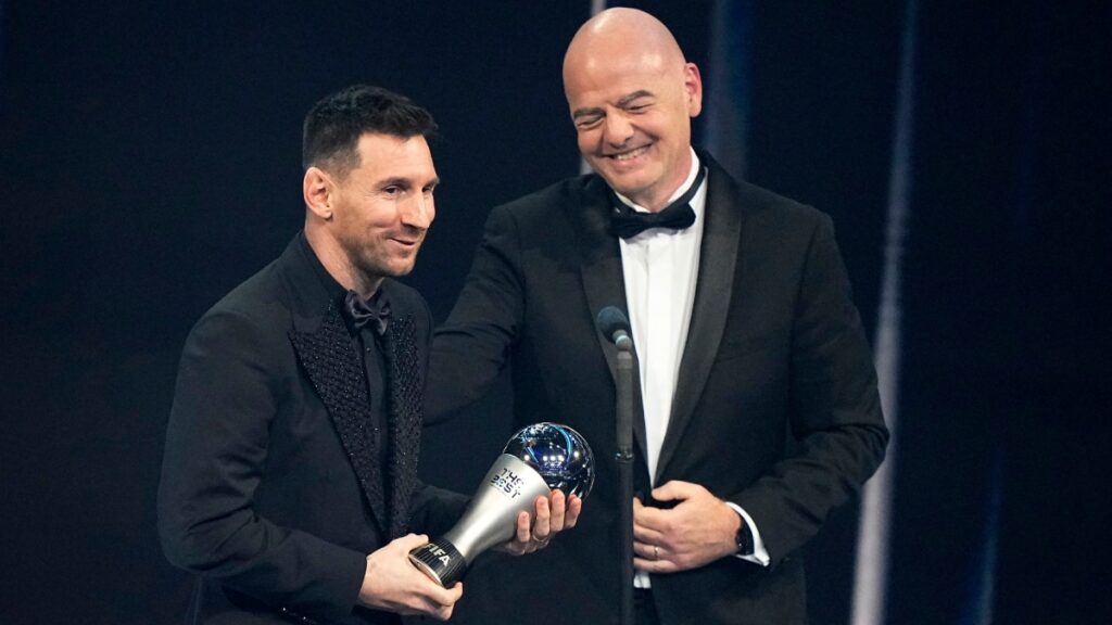 Messi vuelve a ser nominado al The Best | AP