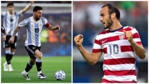 Nuevo récord para Messi: empata la marca de más asistencias a nivel de selecciones que tenía Landon Donovan