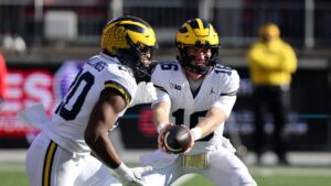 Michigan mantiene su hegemonia y vence a Ohio State por cuarta ocasión consecutiva