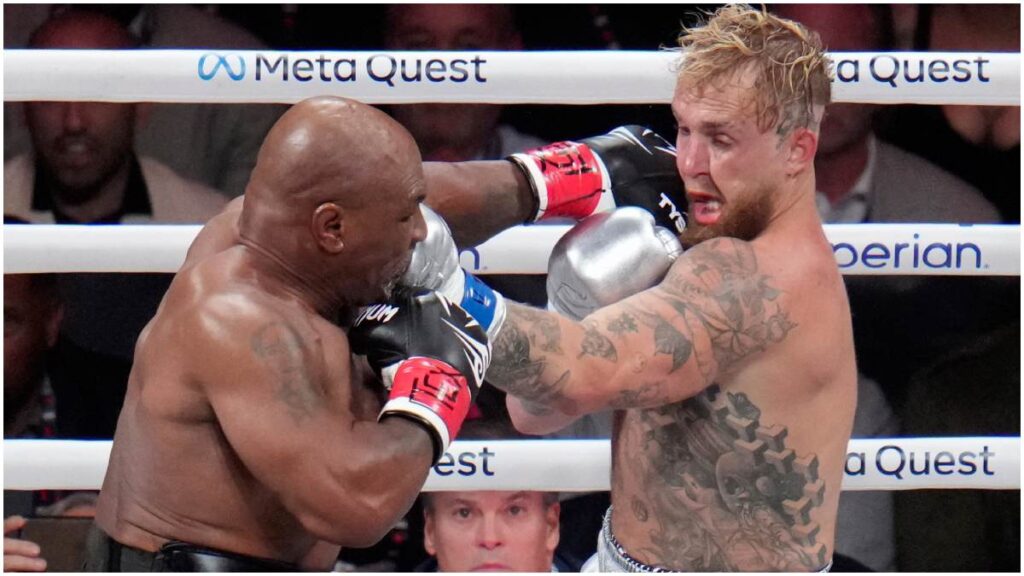 Mike Tyson vs Jake Paul, la pelea más polémica del año