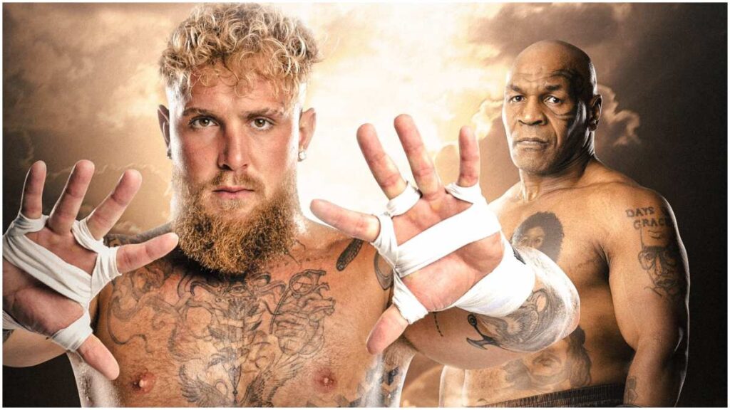 Mike Tyson vs Jake Paul, todos los detalles de la pelea | X:@MostVpromotions