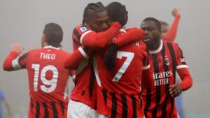 Milan le pasa por encima al Empoli de Devis Vásquez