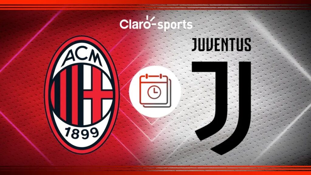 Milan vs Juventus, en vivo: Horario y dónde ver el partido de la jornada 13 de la Serie A