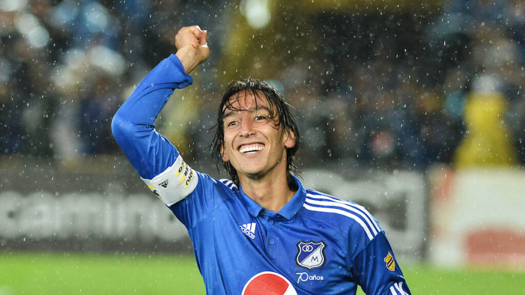 Rafael Robayo, en un partido con Millonarios. - Vizzor Image.