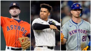 Juan Soto, Pete Alonso y Alex Bregman, entre los agentes libres que recibieron ofertas calificadas de sus equipos en la MLB