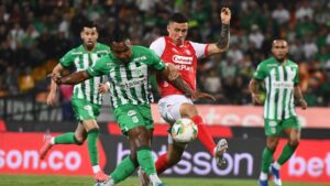 Nacional se desquita de las sanciones con goles: las claves de la humillación a Santa Fe