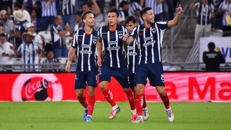 Sergio Canales se luce con doblete en la goleada de Monterrey sobre el Atlas