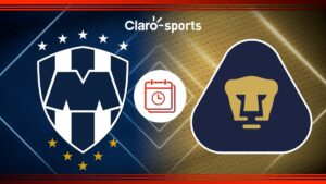 Monterrey vs Pumas, en vivo: Horario y dónde ver el partido de ida de cuartos de final del Apertura 2024