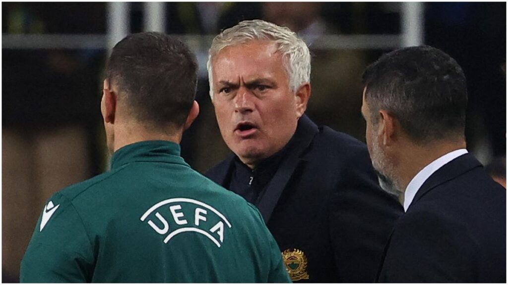 Mourinho suelta un escándalo más dentro del fútbol | Reuters