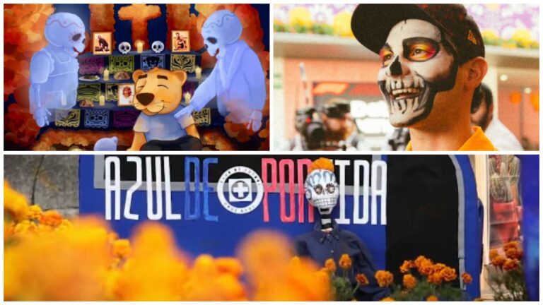 El mundo del deporte celebra el Día de Muertos