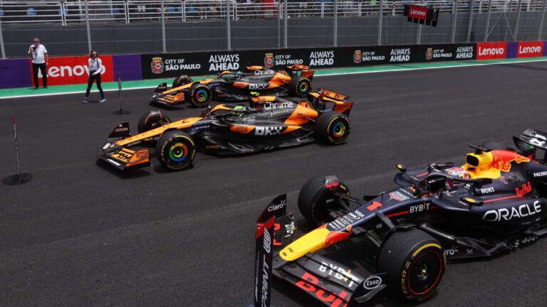 Así queda el Mundial de Pilotos y Constructores tras la carrera sprint en el GP de Brasil