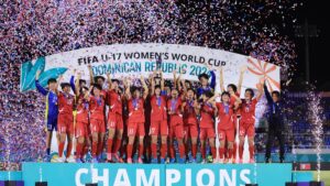 Corea del Norte supera en penaltis a España y se corona en el Mundial sub 17 femenil; Estados Unidos se queda con el tercer lugar