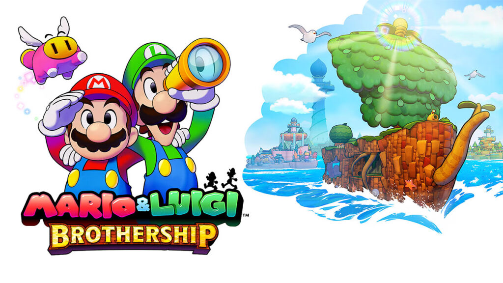 Mario & Luigi: Brothership | Nintendo