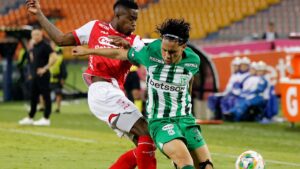 Probables alineaciones de Atlético Nacional e Independiente Santa Fe por la fecha de los 1 cuadrangulares